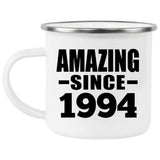 30th Birthday Amazing Since 1994 - 12oz Camping Mug