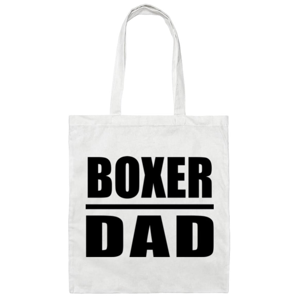 Boxer Dad - Tote Bag White