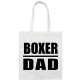 Boxer Dad - Tote Bag White
