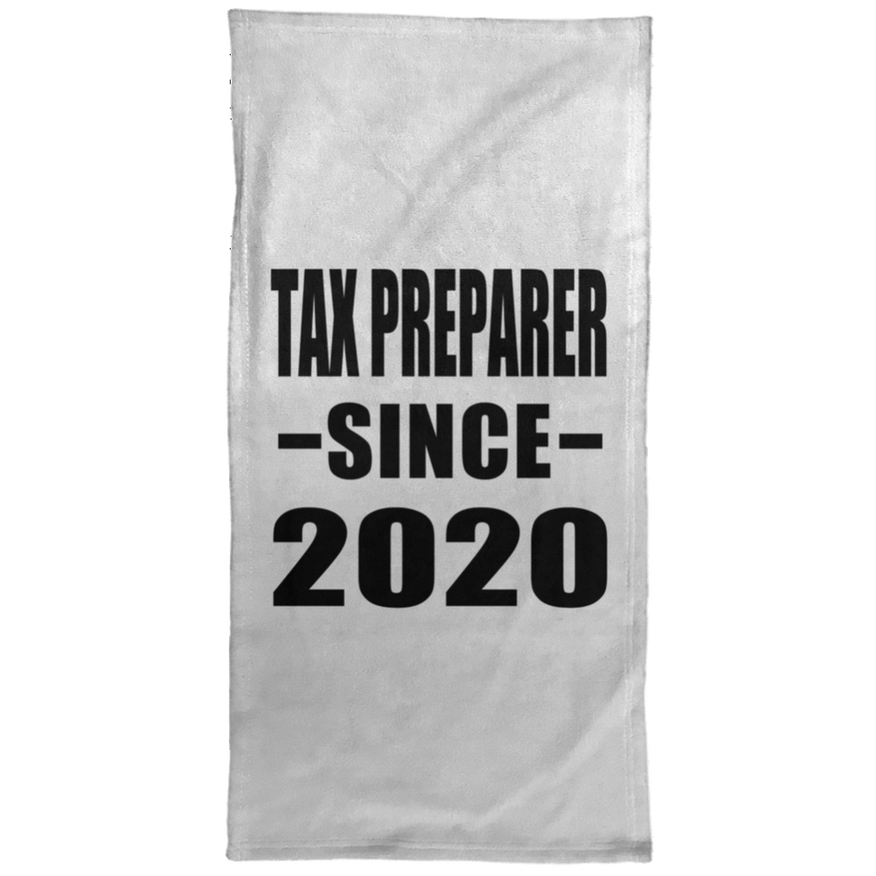 Tax Preparer Since 2020 - Hand Towel