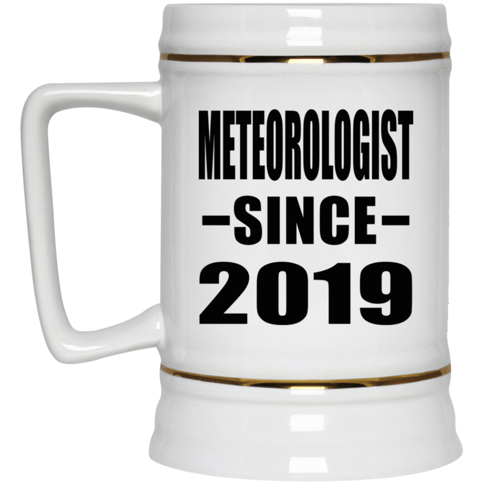 Meteorologist Since 2019 - Beer Stein