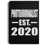 Photojournalist Established EST. 2020 - Canvas Portrait