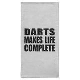 Darts Makes Life Complete - Hand Towel