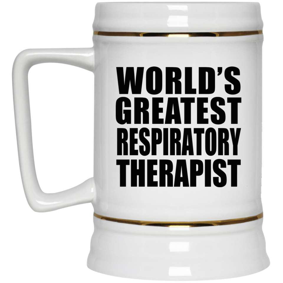 World's Greatest Respiratory Therapist - Beer Stein