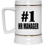 Number One #1 HR Manager - Beer Stein