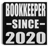 Bookkeeper Since 2020 - Canvas Square