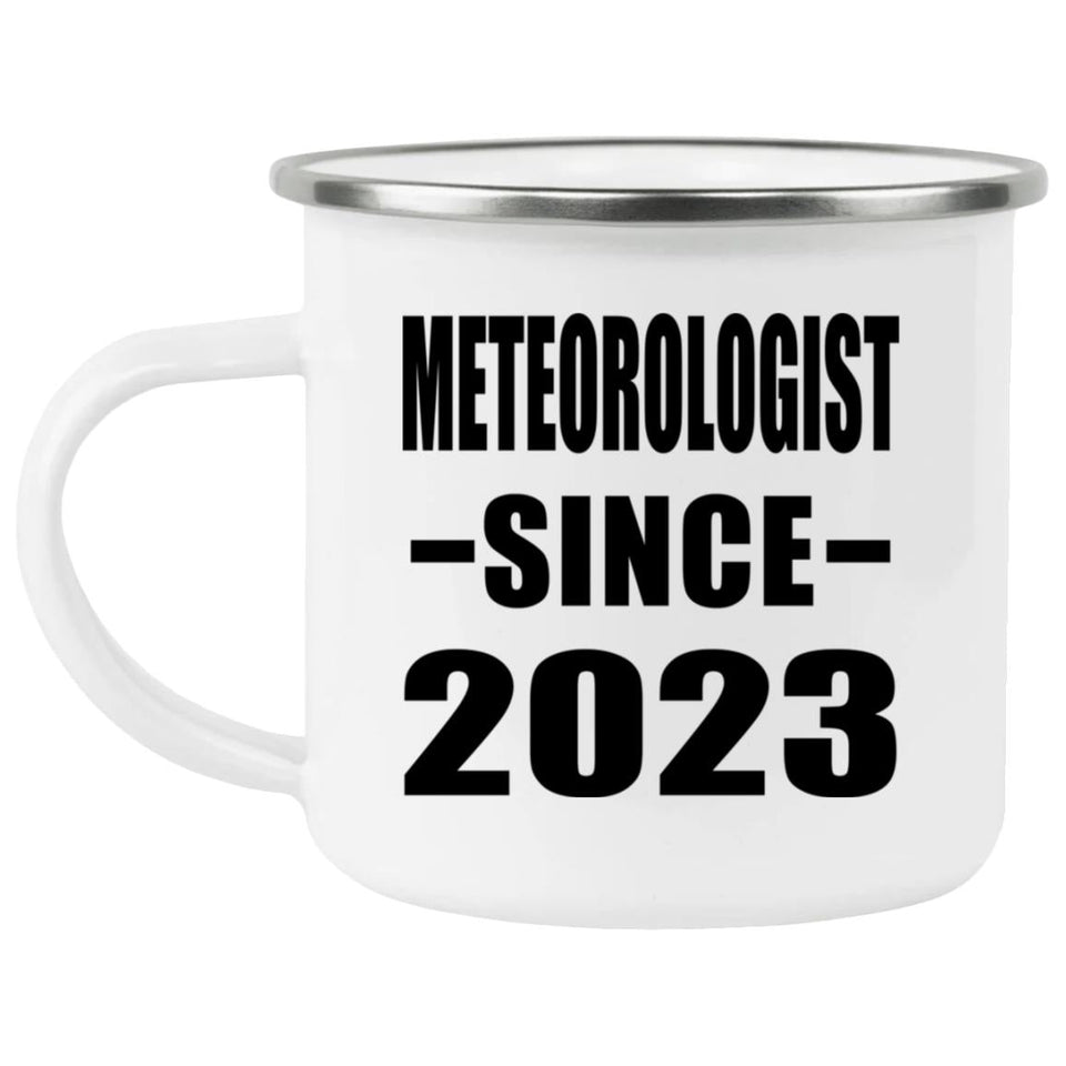 Meteorologist Since 2023 - 12oz Camping Mug