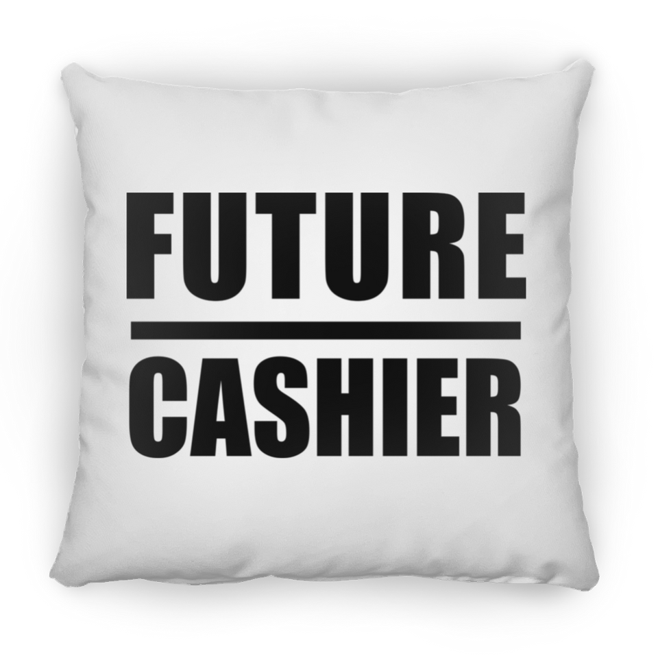 Future Cashier - Throw Pillow