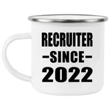 Recruiter Since 2022 - 12oz Camping Mug