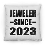 Jeweler Since 2023 - Throw Pillow