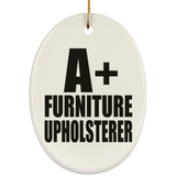 A+ Furniture Upholsterer - Oval Ornament