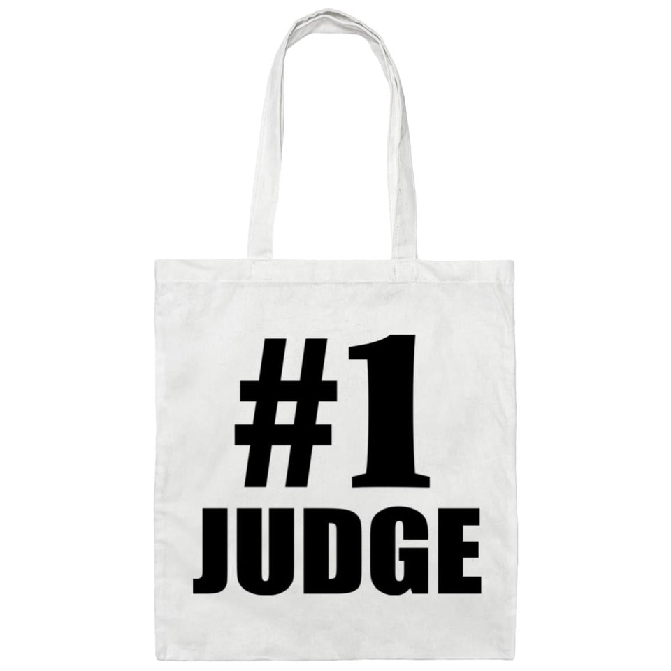 Number One #1 Judge - Tote Bag White