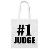 Number One #1 Judge - Tote Bag White
