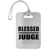 Blessed Judge - Luggage Bag Tag