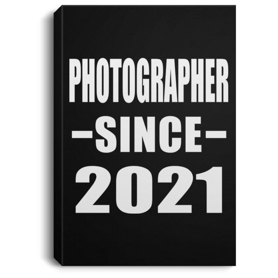 Photographer Since 2021 - Canvas Portrait