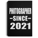 Photographer Since 2021 - Canvas Portrait
