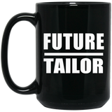 Future Tailor - 15oz Coffee Mug Black
