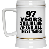 97th Anniversary 97 Years Still In Love After These Years - Beer Stein
