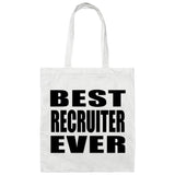 Best Recruiter Ever - Tote Bag White