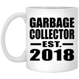 Garbage Collector Established EST. 2018 - 11 Oz Coffee Mug