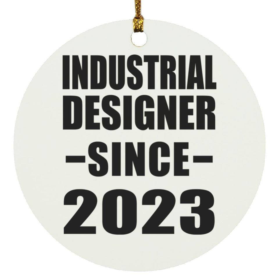 Industrial Designer Since 2023 - Circle Ornament