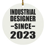 Industrial Designer Since 2023 - Circle Ornament