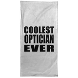 Coolest Optician Ever - Hand Towel