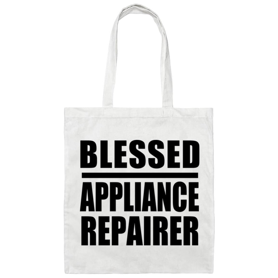 Blessed Appliance Repairer - Tote Bag White