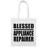 Blessed Appliance Repairer - Tote Bag White