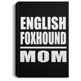 English Foxhound Mom - Canvas Portrait