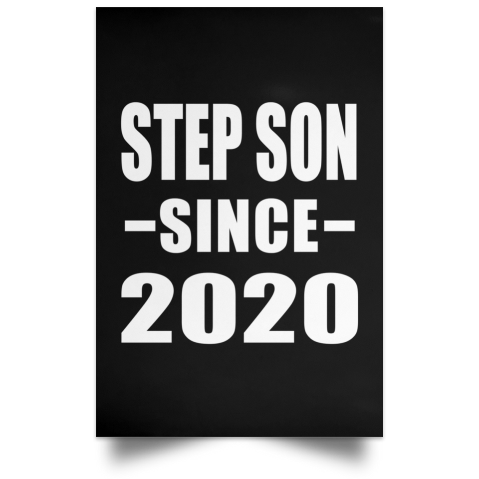 Step Son Since 2020 - Poster Portrait