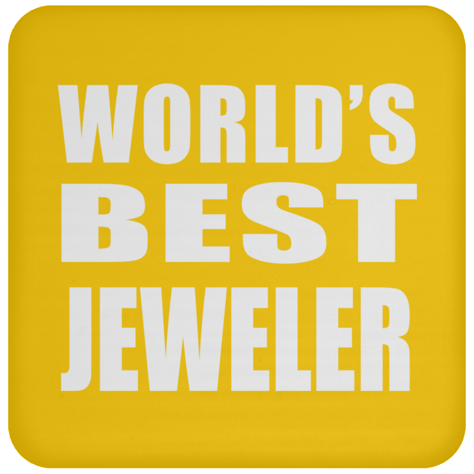 World's Best Jeweler - Coaster