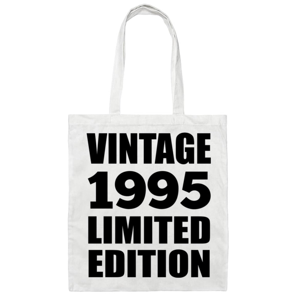 29th Birthday Vintage 1995 Limited Edition - Tote Bag White