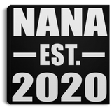 Nana Established EST. 2020 - Canvas Square