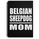 Belgian Sheepdog Mom - Canvas Portrait