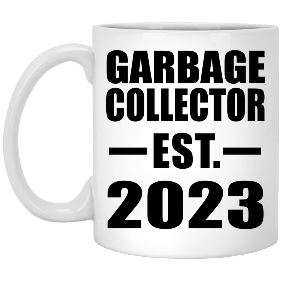 Garbage Collector Established EST. 2023 - 11oz Coffee Mug