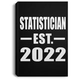 Statistician Established EST. 2022 - Canvas Portrait