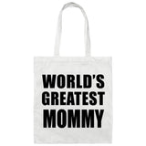 World's Greatest Mommy - Tote Bag White