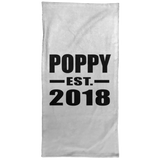 Poppy Established EST. 2018 - Hand Towel