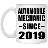 Automobile Mechanic Since 2019 - 11oz Coffee Mug