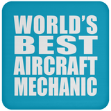 World's Best Aircraft Mechanic - Coaster