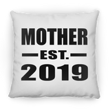Mother Established EST. 2019 - Throw Pillow