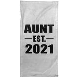 Aunt Established EST. 2021 - Hand Towel