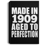 115th Birthday Made In 1909 Aged To Perfection - Canvas Portrait