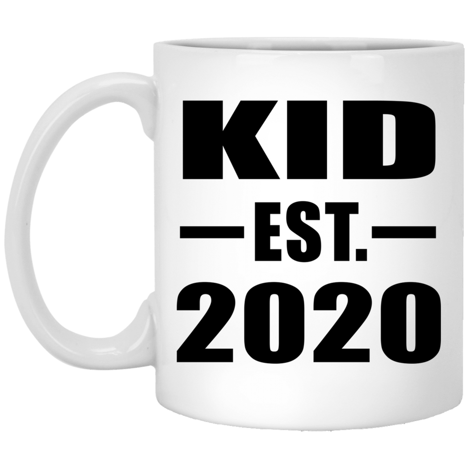 Kid Established EST. 2020 - 11oz Coffee Mug