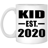 Kid Established EST. 2020 - 11oz Coffee Mug
