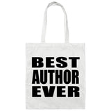Best Author Ever - Tote Bag White
