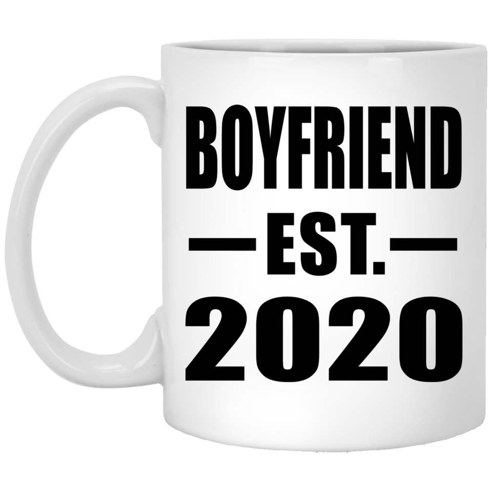 Boyfriend Established EST. 2020 - 11oz Coffee Mug