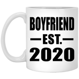 Boyfriend Established EST. 2020 - 11oz Coffee Mug