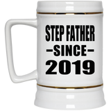 Step Father Since 2019 - Beer Stein